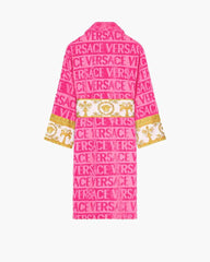 Heart Baroque Bathrobe