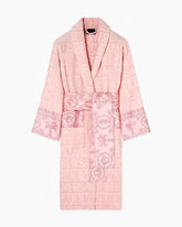 I ♡ Baroque Pink Bathrobe