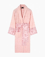 I ♡ Baroque Pink Bathrobe