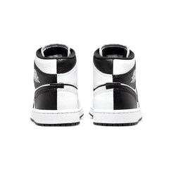 Air Jordan 1 Mid 'Invert Split Black White'