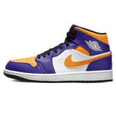 Air Jordan 1 Mid 'Lakers' (2022)