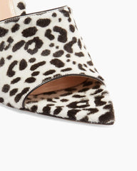 (Clean Up - US 10) Transparent PVC Pointed Toe Sandals