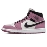 Air Jordan 1 Mid 'Light Mulberry'