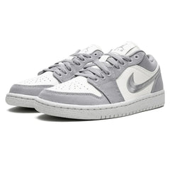 Air Jordan 1 Low 'Light Steel Grey'