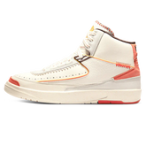 Air Jordan 2 x Maison Château Rouge 'Orange Sail'