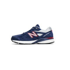 New Balance 990v4 "Navy Red" - Men's