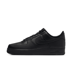 Nike Air Force 1 Triple Black - Men's