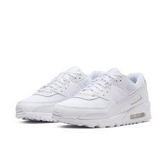 Nike Air Max 90 Recraft "Triple White" - Men's