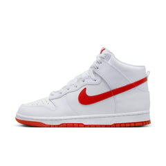 Nike Dunk High White "Picante Red" - Men's