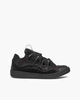 Men's Street Weave Leather Sneakers