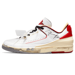 Air Jordan 2 Low x Off-White 'White Red'