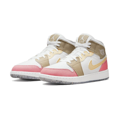 Air Jordan 1 Mid 'Pastel Grind'