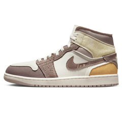 Air Jordan 1 Mid Craft 'Taupe Haze'