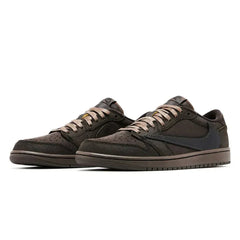 Air Jordan 1 Low x Travis Scott 'Velvet Brown'