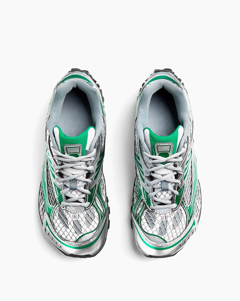 Women's Street Mesh and Tech Runner Sneakers