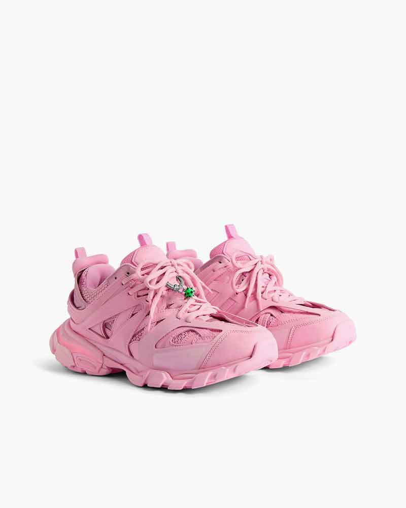 Women's Layered Mesh Sneaker for Street Style Chunky Sole