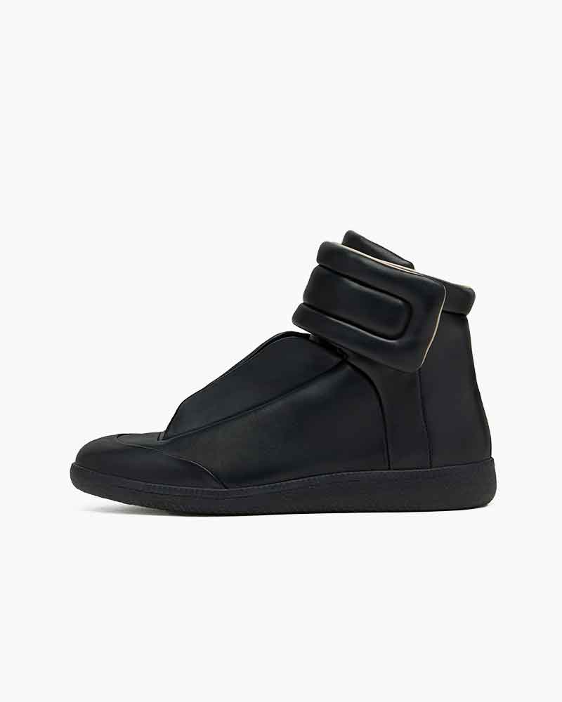 Men's Avant-Garde Style Hidden Lace High-Tops
