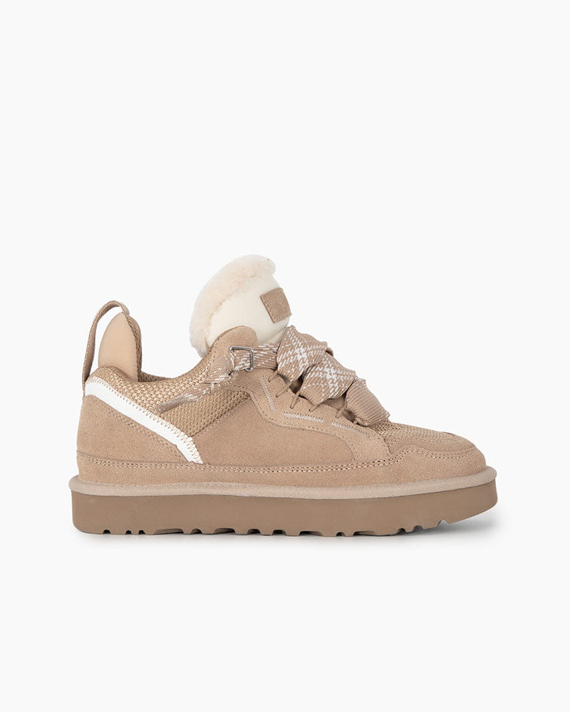 Women's Plush-Lined Chunky Lowmels