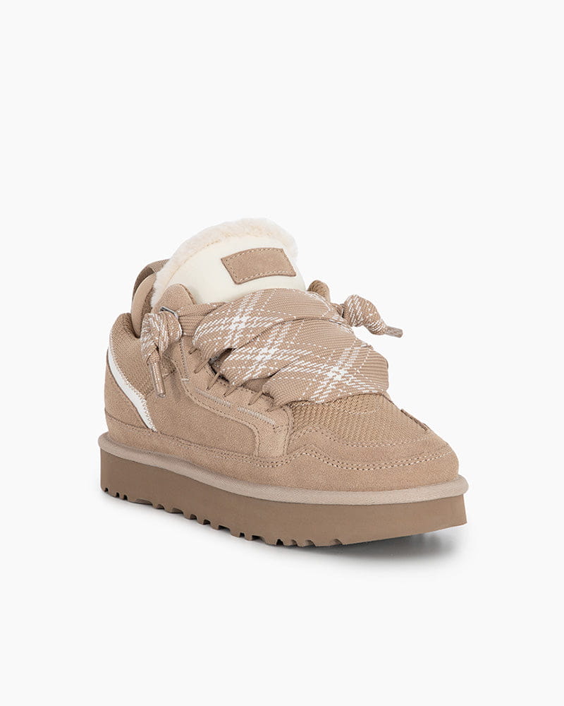 Women's U-Style Plush-Lined Chunky Lowmel