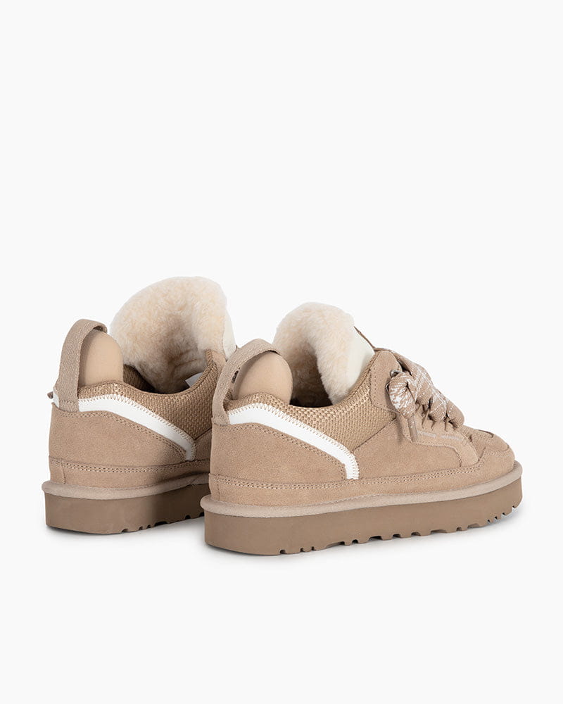 Women's Warm Plush-Lined Chunky Lowmel