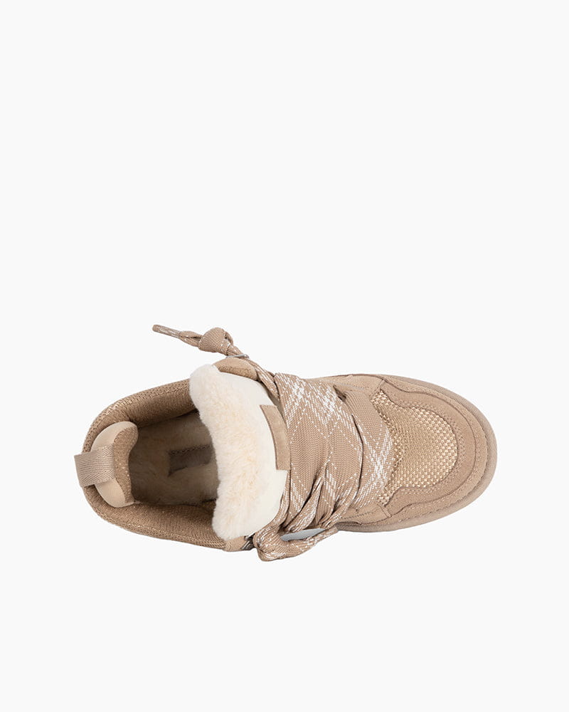 Women's Plush-Lined Chunky Lowmels
