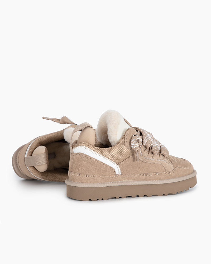Women's Warm Plush-Lined Chunky Lowmel