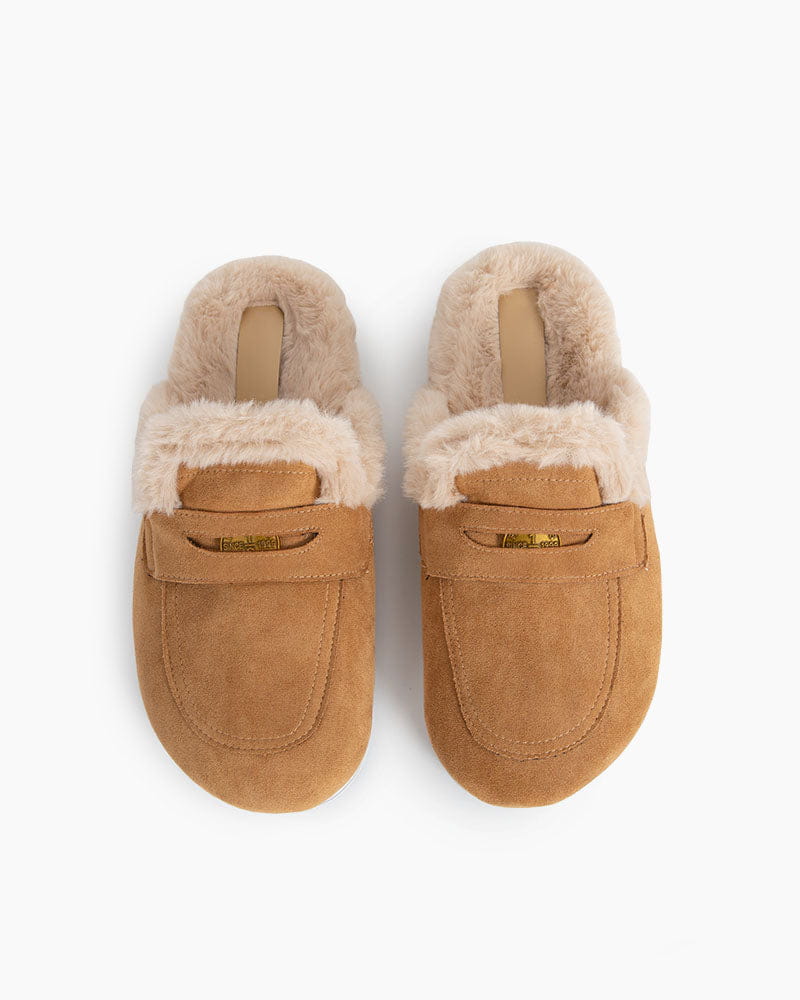 Women's Velvet Muse Suede Mules