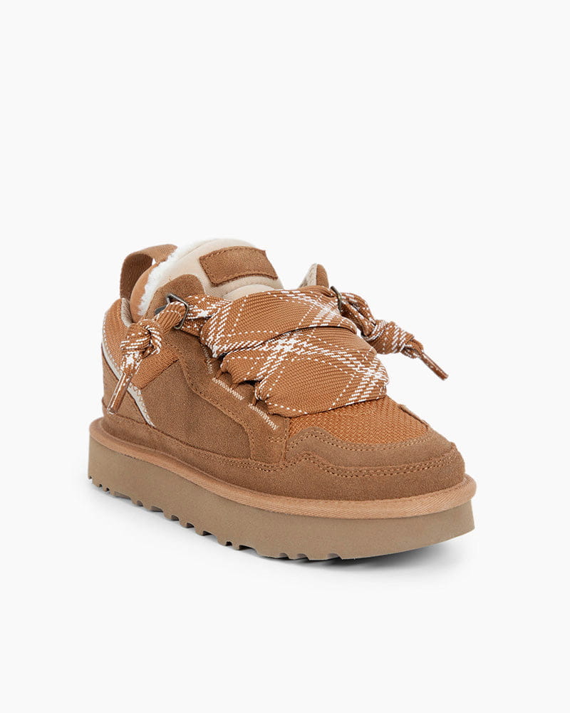 Women's Plush-Lined Chunky Lowmel