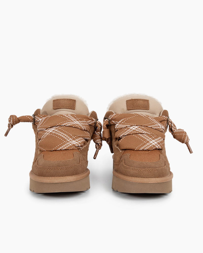 Women's Plush-Lined Chunky Lowmel