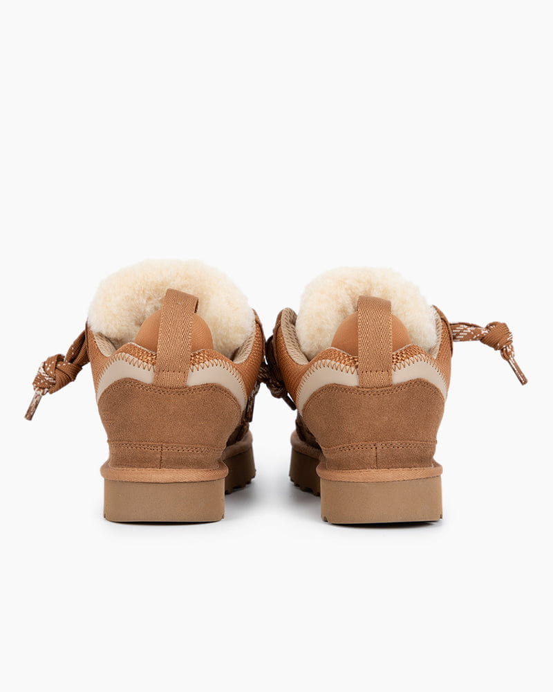 Women's Plush-Lined Chunky Lowmels