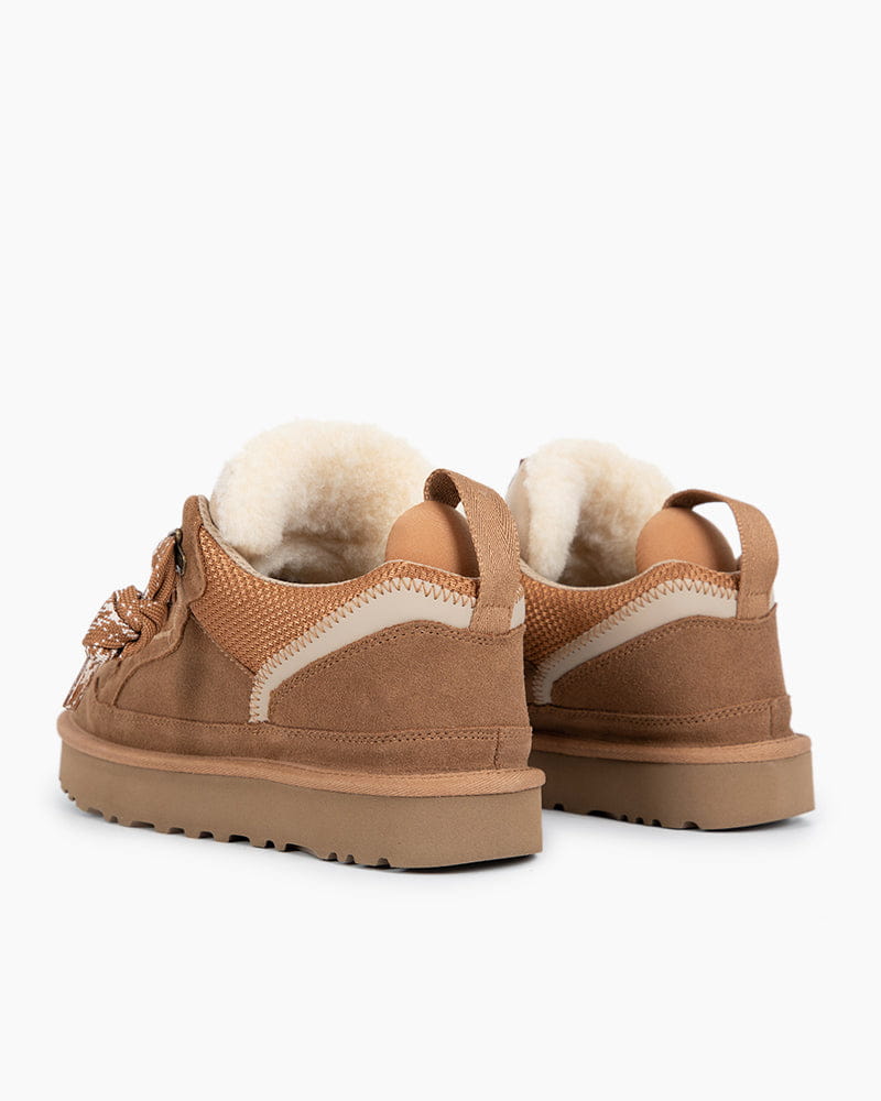 Women's Plush-Lined Chunky Lowmels