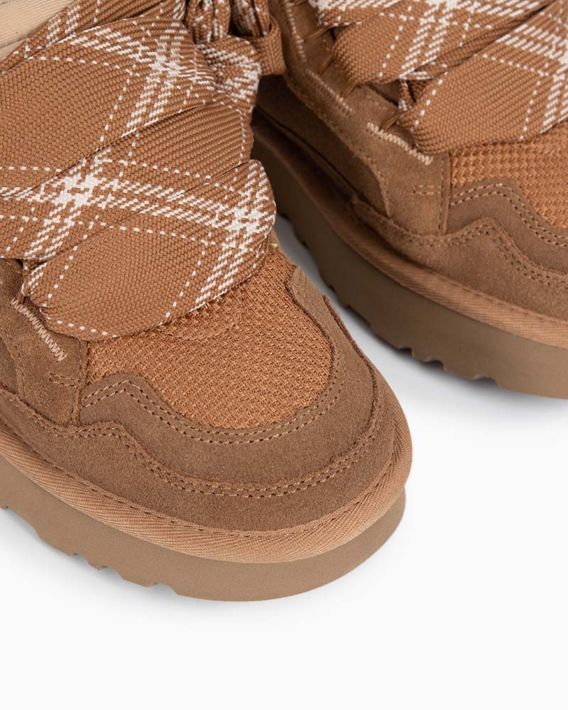 Women's Plush-Lined Chunky Lowmels