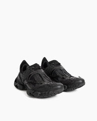 Men's Sculptural Multi-Layered Streetwear Sneakers