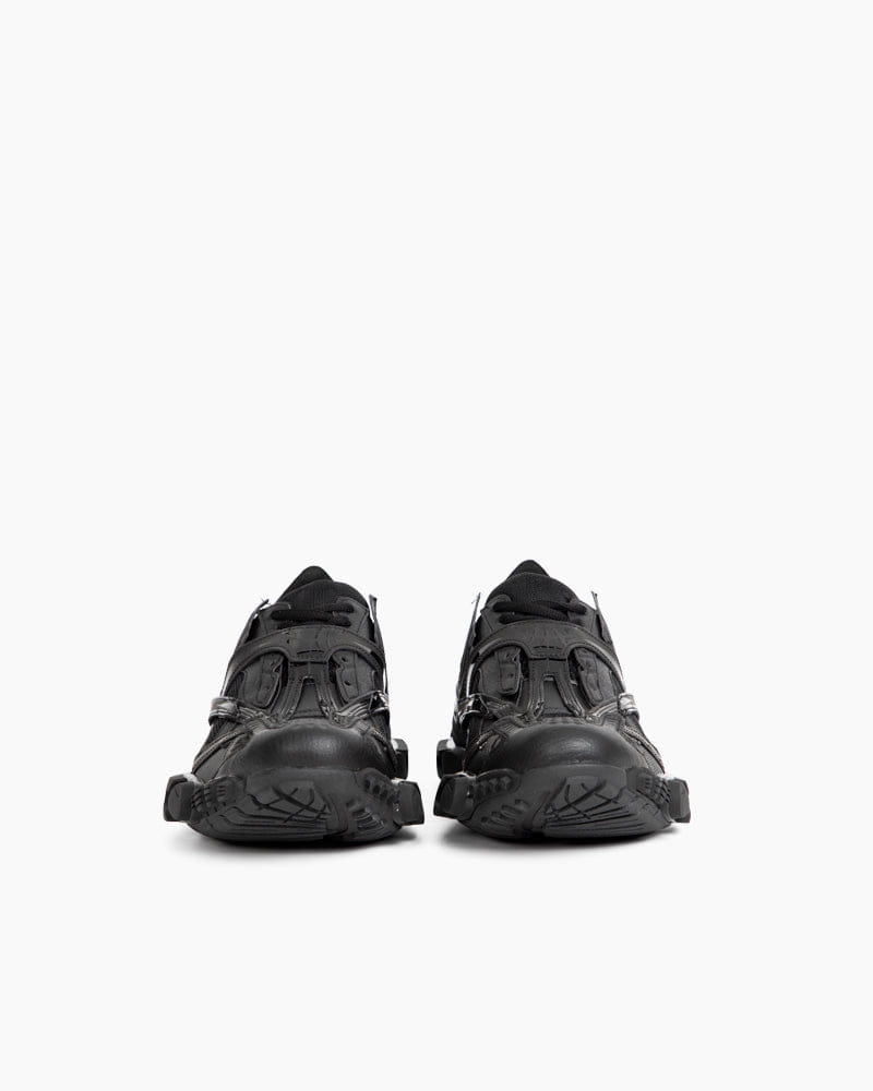 Men's Sculptural Multi-Layered Streetwear Sneakers
