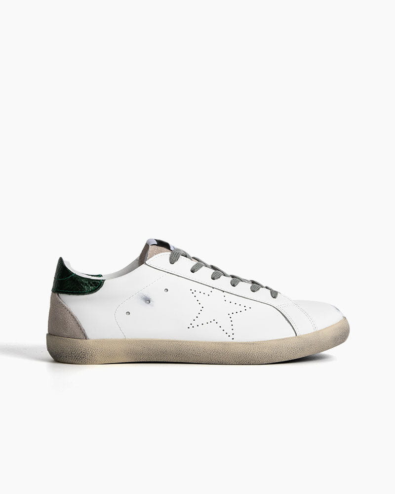 Classic Vintage Effect Streetwear Sneakers