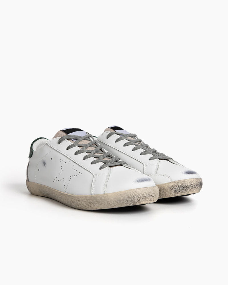 Men's Classic Vintage Effect Streetwear Sneakers