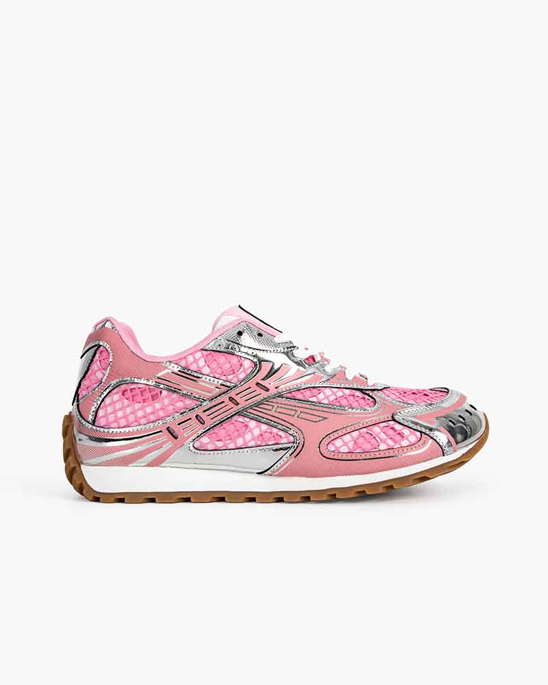 Lightweight Retro Sneaker for All-Day Comfort Breathable Cage Design