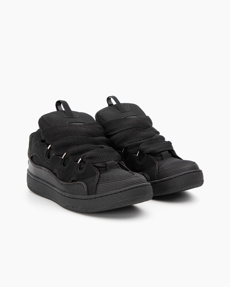 Men's Street Weave Leather Sneakers