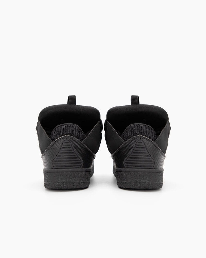Men's Street Weave Leather Sneakers