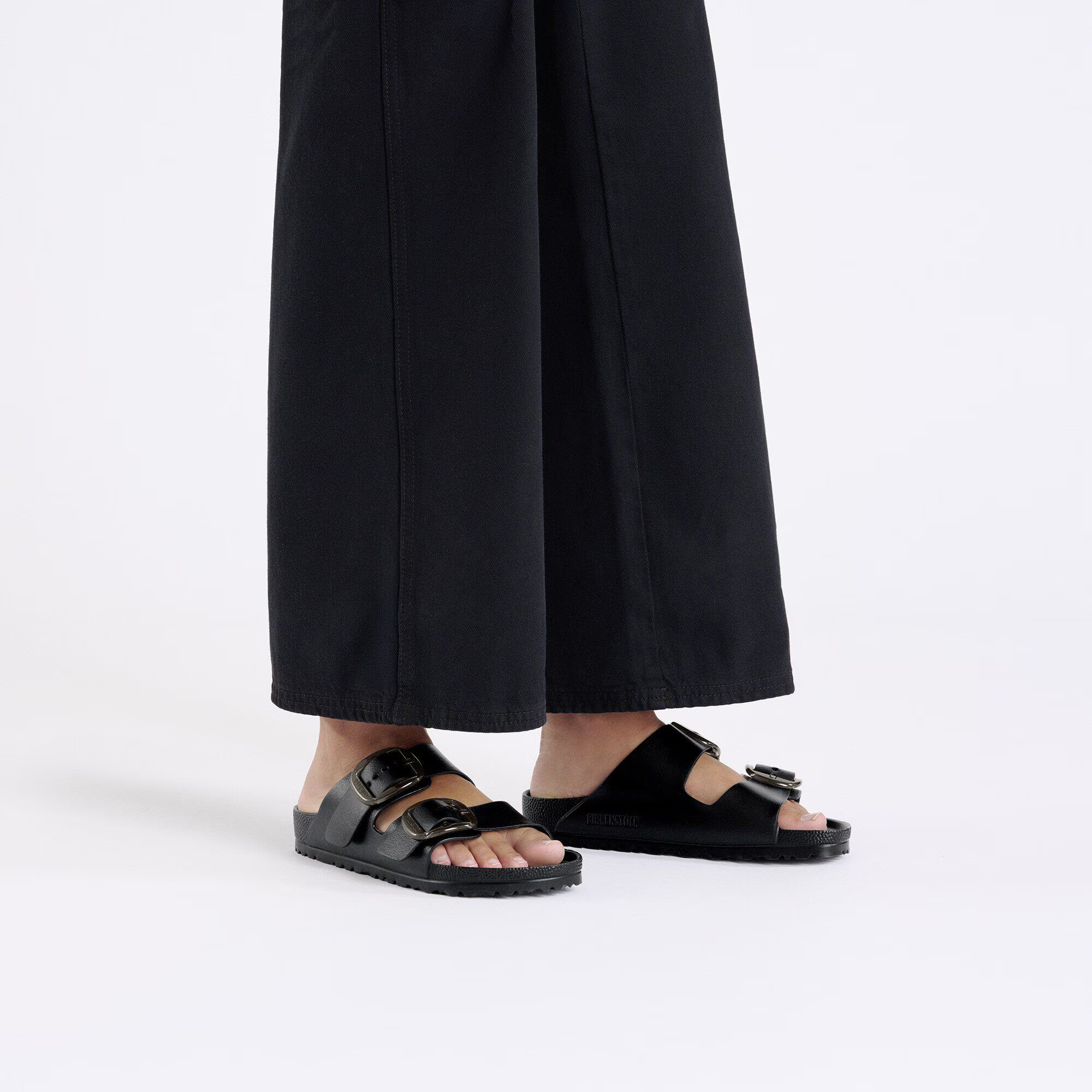 Arizona EVA Big Buckle Black (Women)