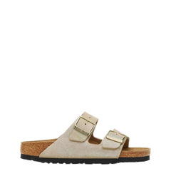 Arizona Shimmering Taupe Suede (Women)