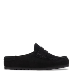 Naples Wrapped Black Suede (Women)