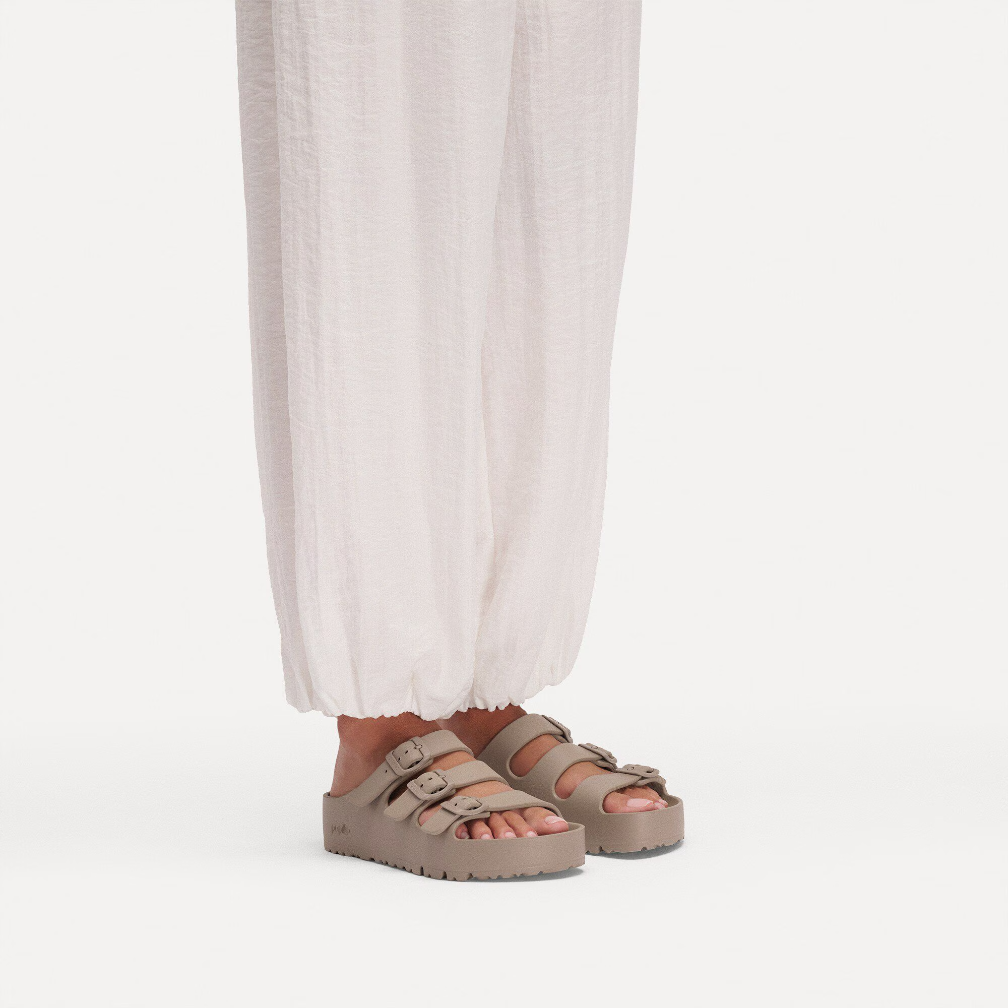 Florida Flex Platform EVA Gray Taupe (Women)