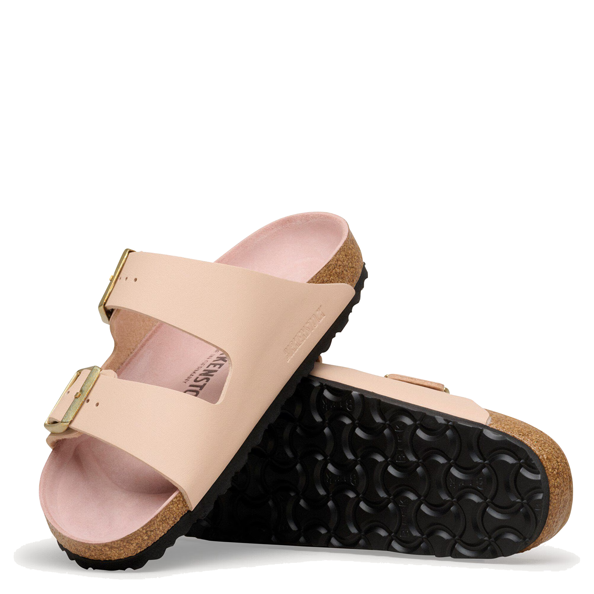 Arizona New Beige / Pink Clay Birko-Flor (Women)