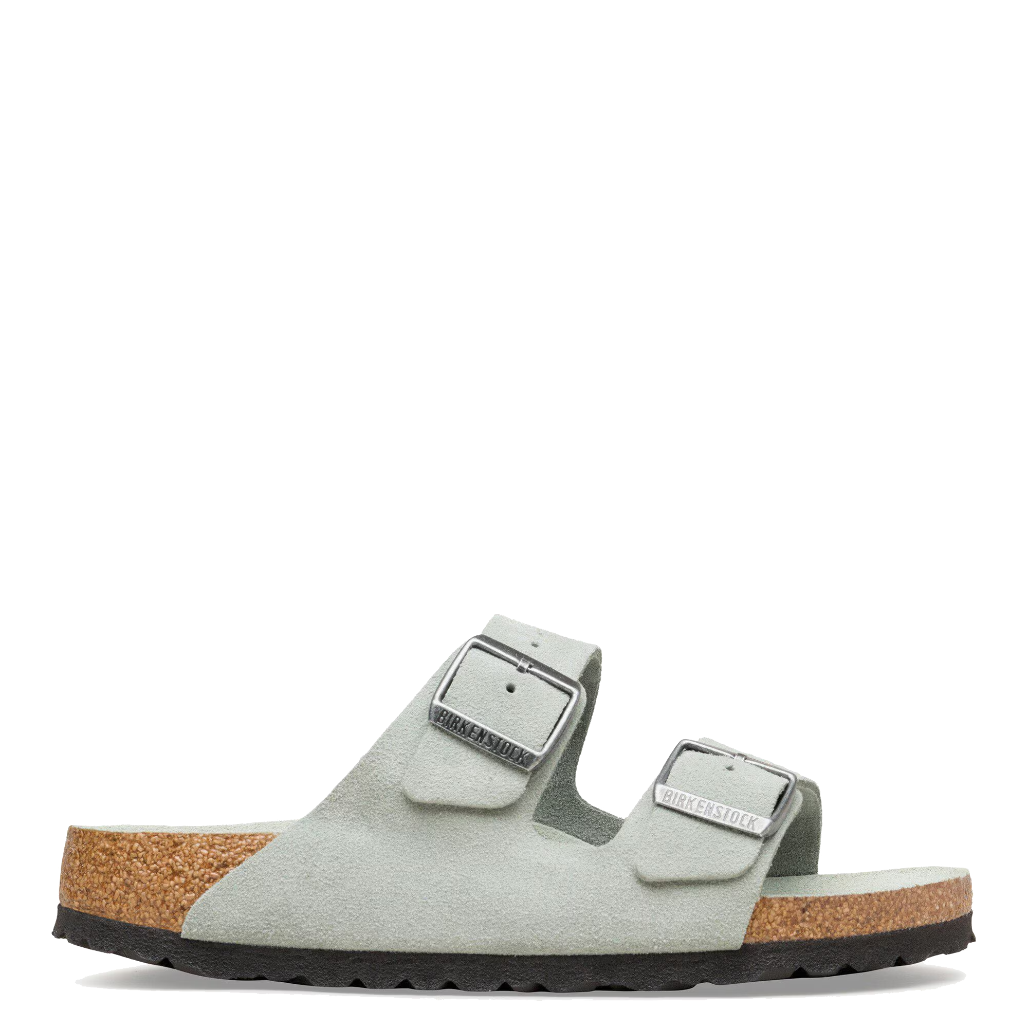 Arizona Soft Footbed Pure Sage Tonal Suede (Women)
