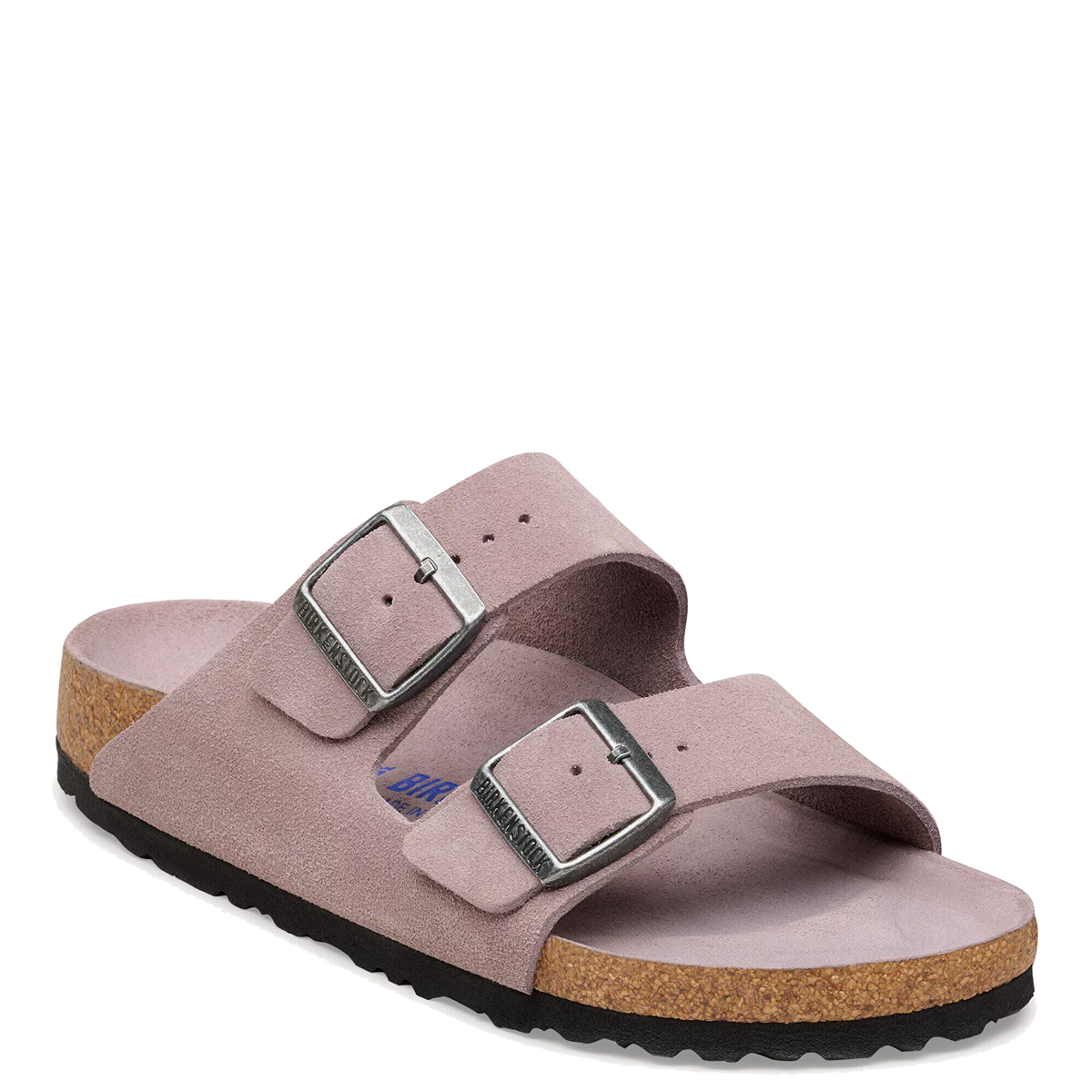 Arizona Soft Footbed Faded Purple Tonal Suede (Women)