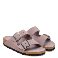 Arizona Soft Footbed Faded Purple Tonal Suede (Women)