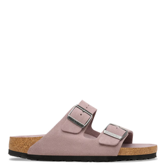 Arizona Soft Footbed Faded Purple Tonal Suede (Women)