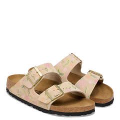 Arizona Sandcastle Flower Print Suede (Women)