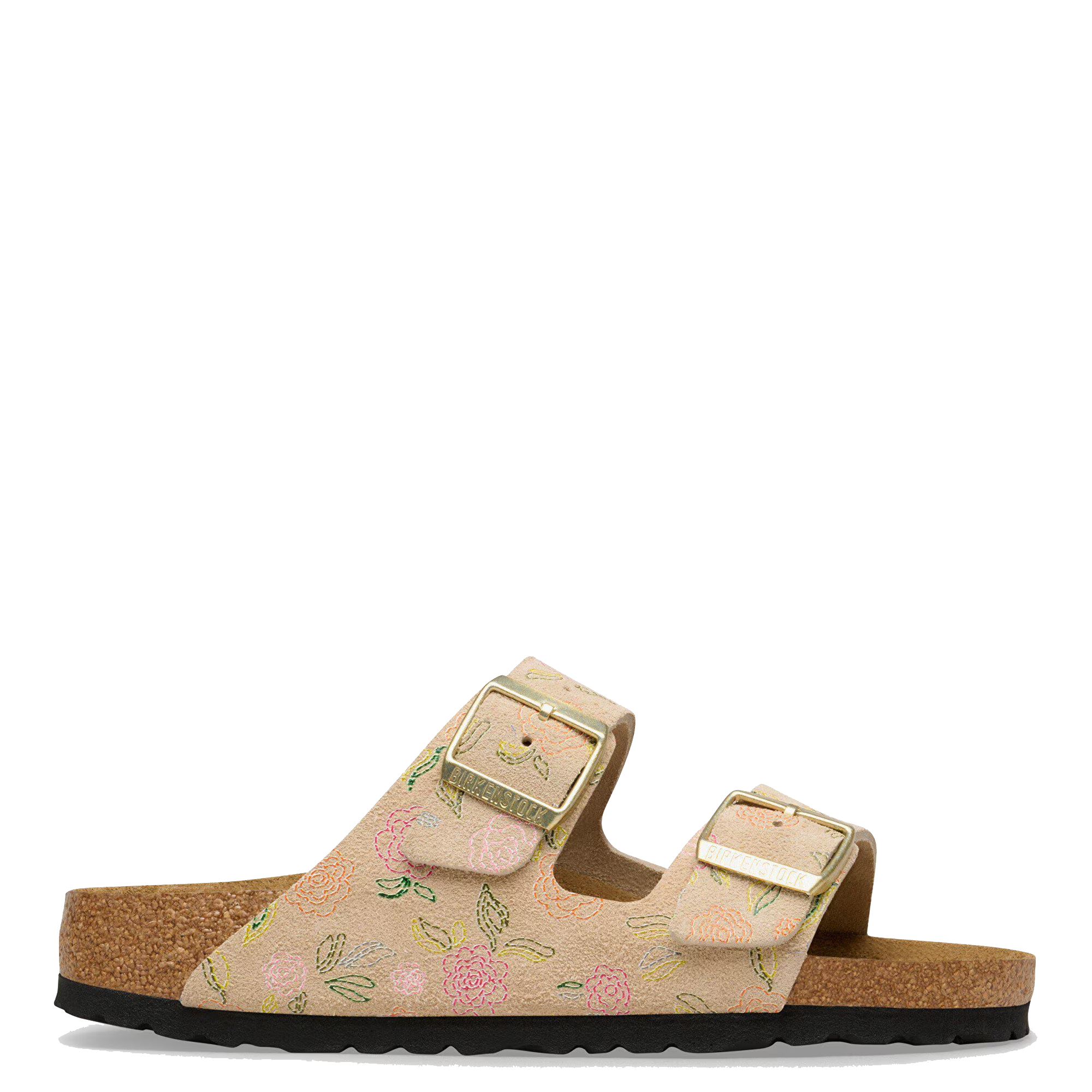 Arizona Sandcastle Flower Print Suede (Women)